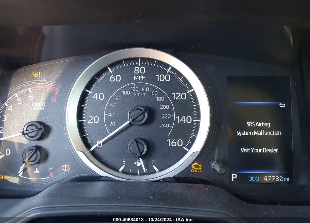 2021 TOYOTA COROLLA LE VIN: JTDEPMAE3MJ124539