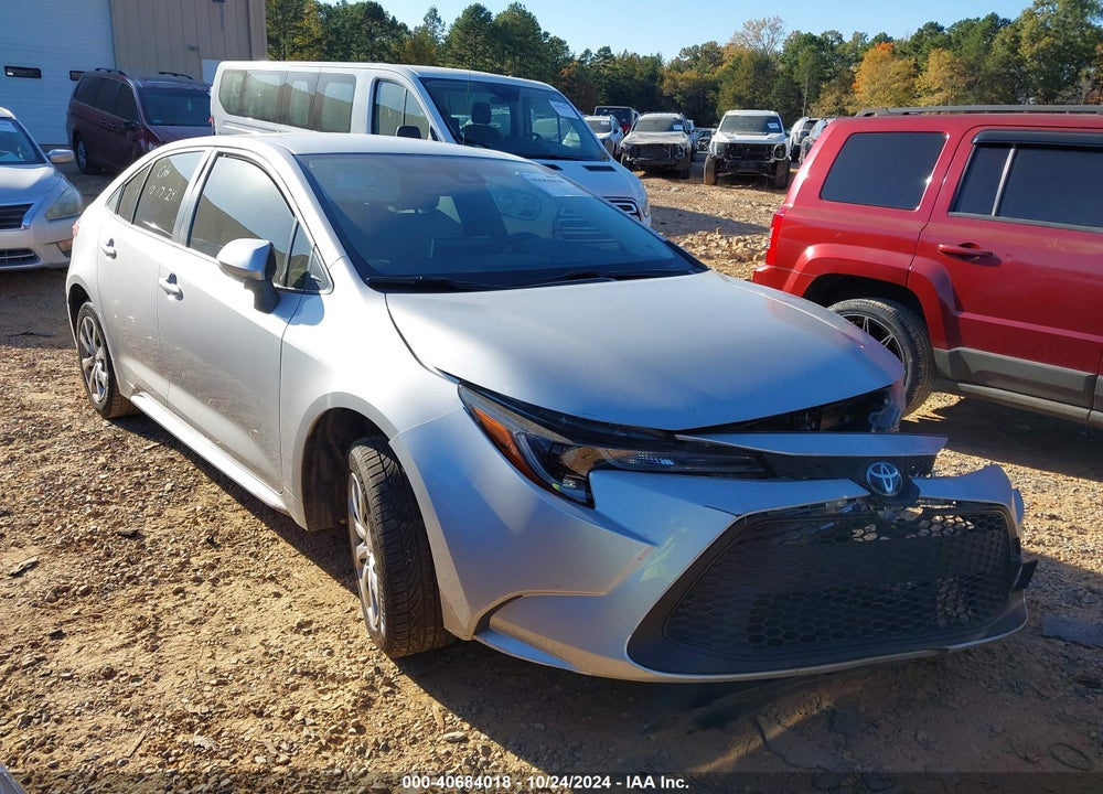 2021 TOYOTA COROLLA LE VIN: JTDEPMAE3MJ124539