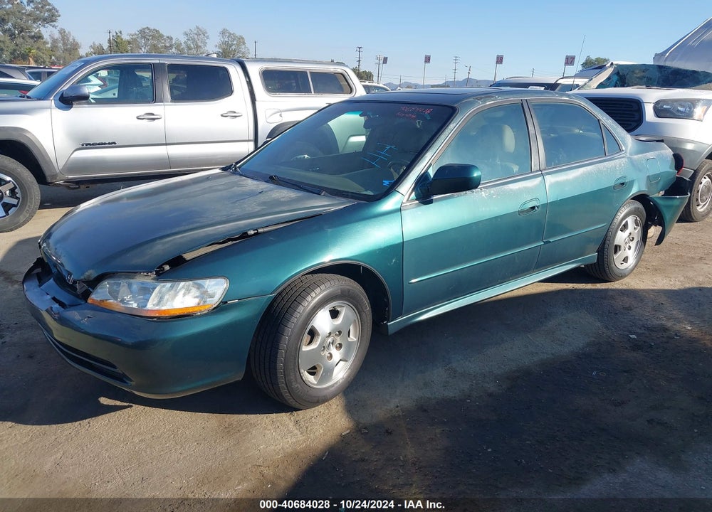 2002 HONDA ACCORD 3.0 EX VIN: 1HGCG16532A020498