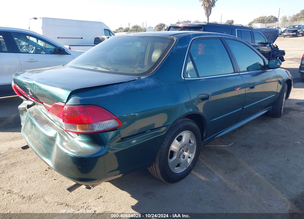 2002 HONDA ACCORD 3.0 EX VIN: 1HGCG16532A020498