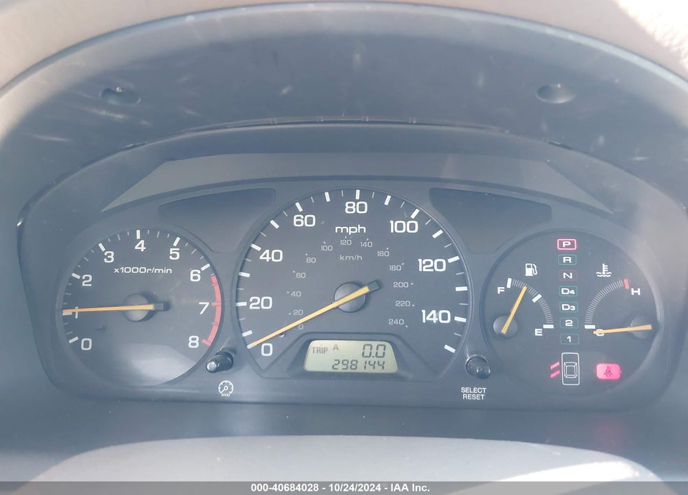 2002 HONDA ACCORD 3.0 EX VIN: 1HGCG16532A020498