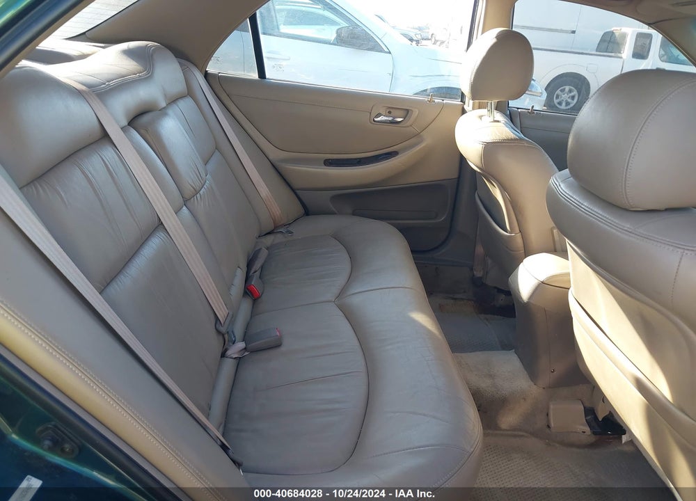 2002 HONDA ACCORD 3.0 EX VIN: 1HGCG16532A020498