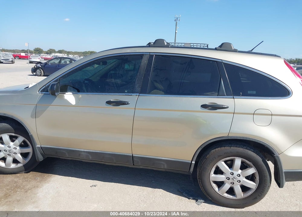 2009 HONDA CR-V EX VIN: 5J6RE38519L007930