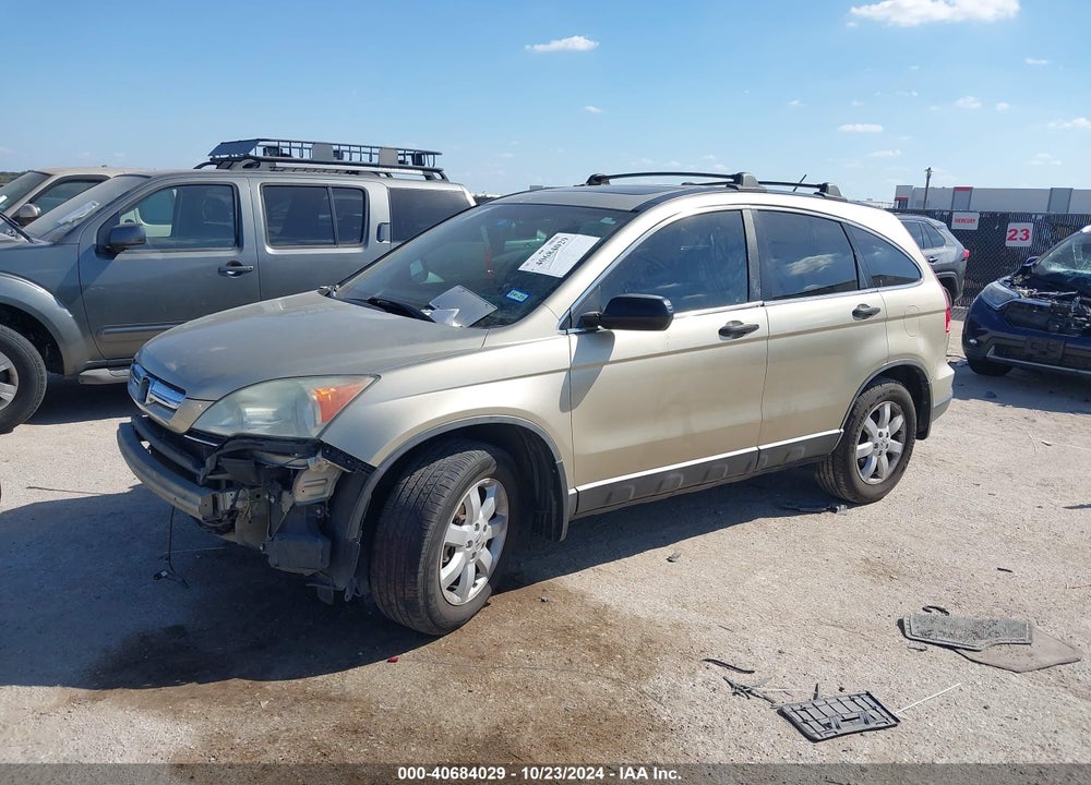 2009 HONDA CR-V EX VIN: 5J6RE38519L007930
