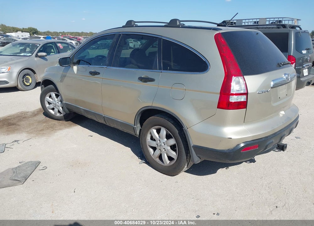 2009 HONDA CR-V EX VIN: 5J6RE38519L007930