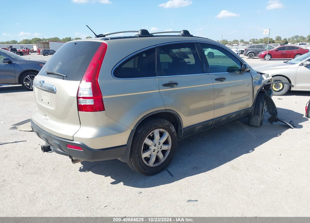 2009 HONDA CR-V EX VIN: 5J6RE38519L007930