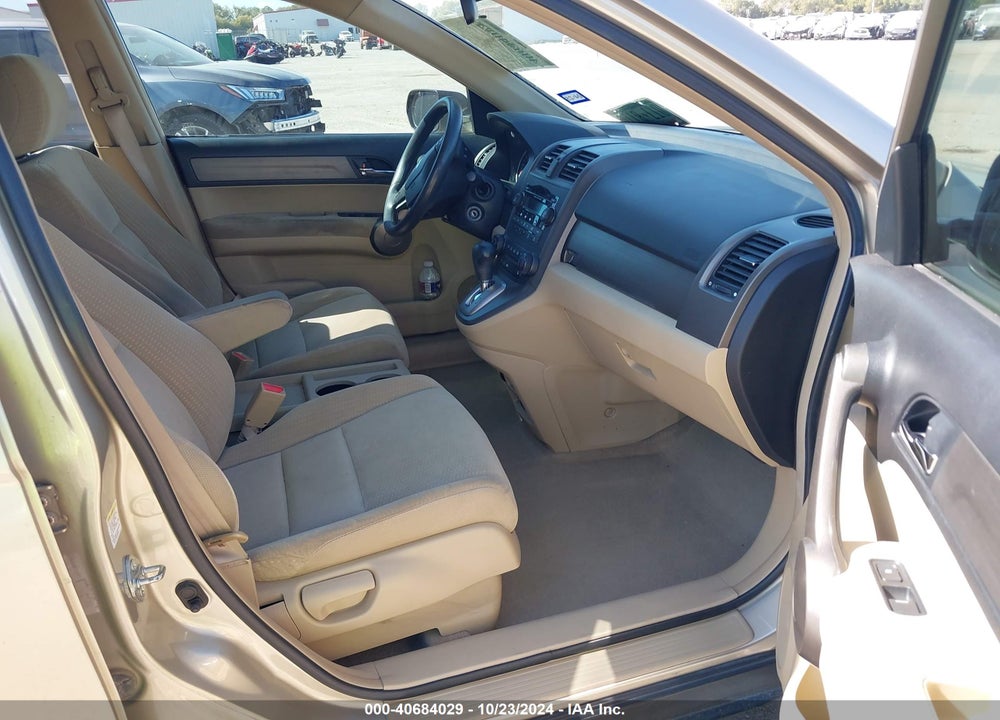 2009 HONDA CR-V EX VIN: 5J6RE38519L007930