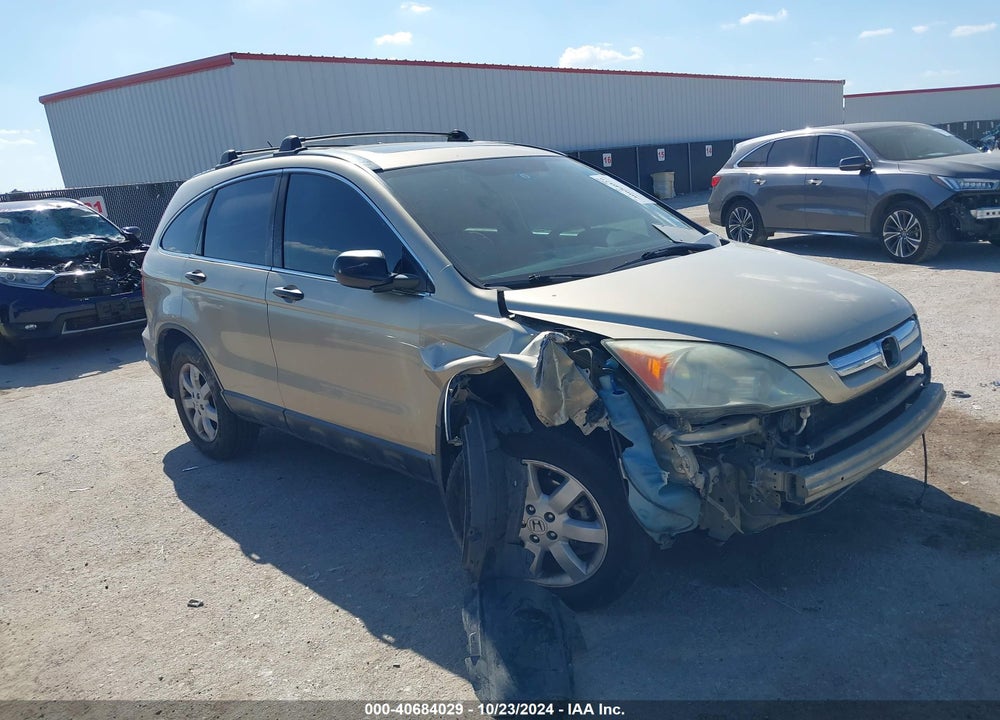2009 HONDA CR-V EX VIN: 5J6RE38519L007930