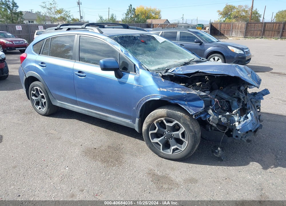 2014 SUBARU XV CROSSTREK 2.0I LIMITED VIN: JF2GPAGC4EH339631