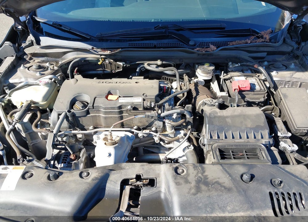 2019 HONDA CIVIC SPORT VIN: 19XFC2F81KE207243
