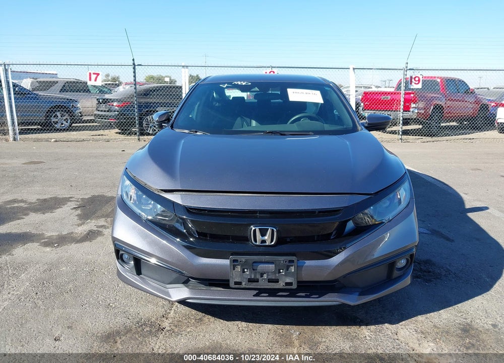 2019 HONDA CIVIC SPORT VIN: 19XFC2F81KE207243