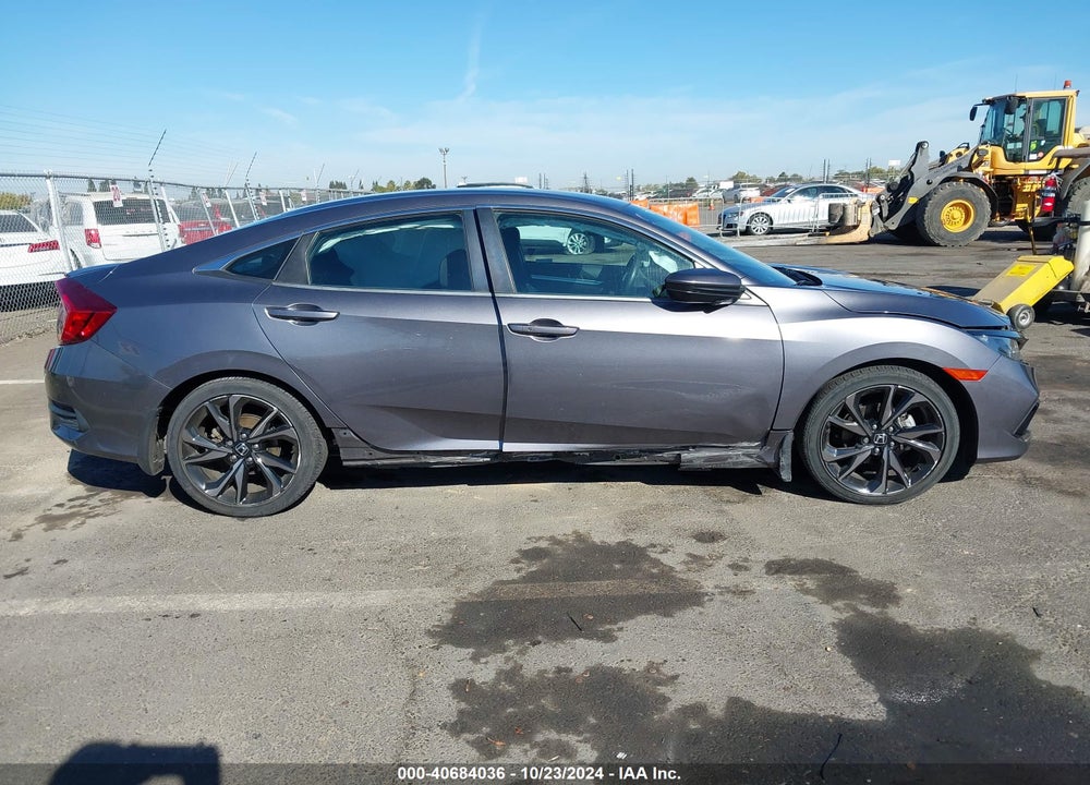 2019 HONDA CIVIC SPORT VIN: 19XFC2F81KE207243