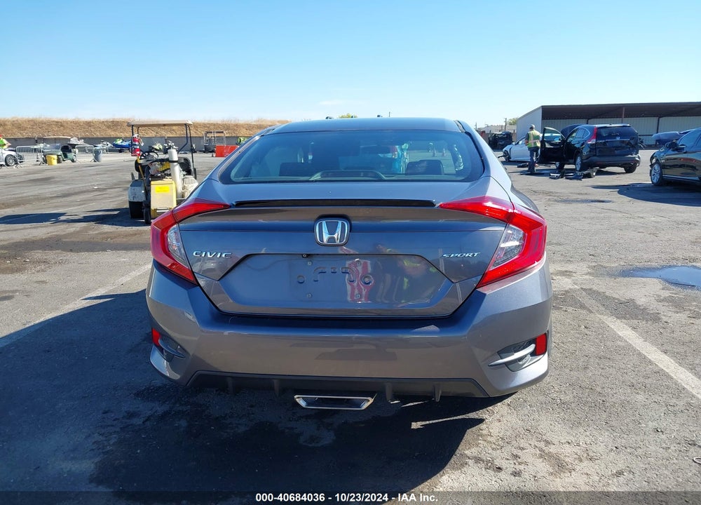 2019 HONDA CIVIC SPORT VIN: 19XFC2F81KE207243