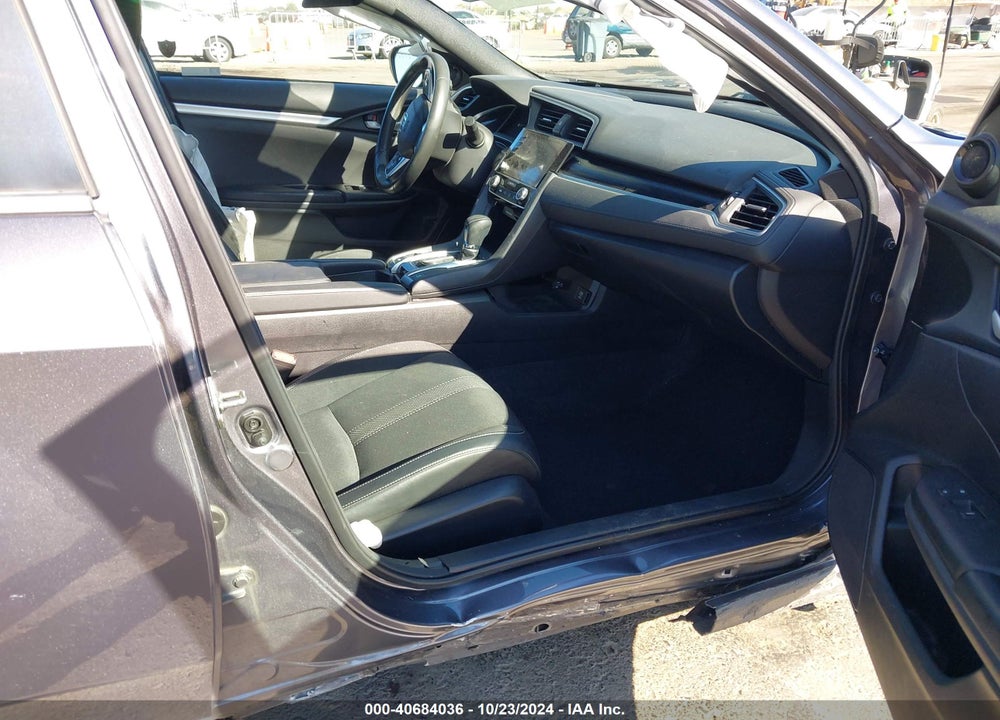 2019 HONDA CIVIC SPORT VIN: 19XFC2F81KE207243