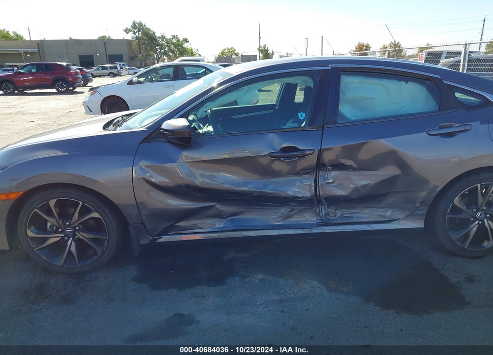 2019 HONDA CIVIC SPORT VIN: 19XFC2F81KE207243