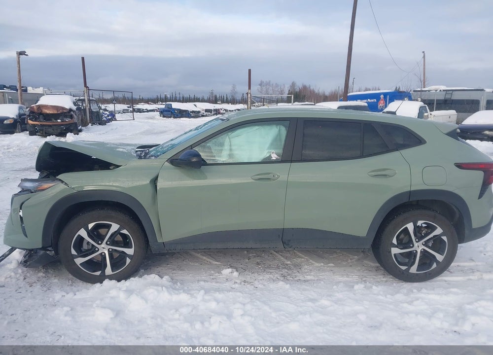 2024 CHEVROLET TRAX FWD 1RS VIN: KL77LGE22RC092696