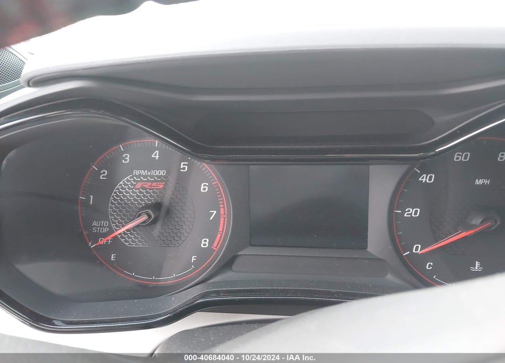 2024 CHEVROLET TRAX FWD 1RS VIN: KL77LGE22RC092696
