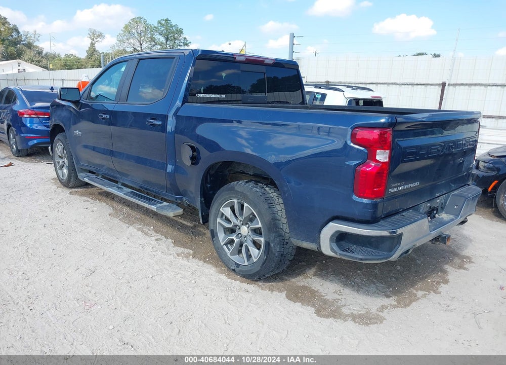 2021 CHEVROLET SILVERADO 1500 4WD SHORT BED LT VIN: 1GCUYDED0MZ274829