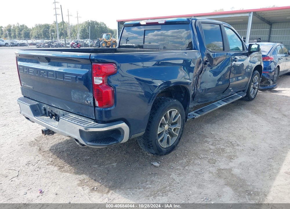 2021 CHEVROLET SILVERADO 1500 4WD SHORT BED LT VIN: 1GCUYDED0MZ274829