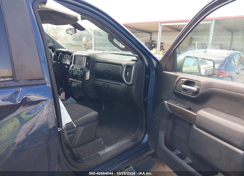 2021 CHEVROLET SILVERADO 1500 4WD SHORT BED LT VIN: 1GCUYDED0MZ274829