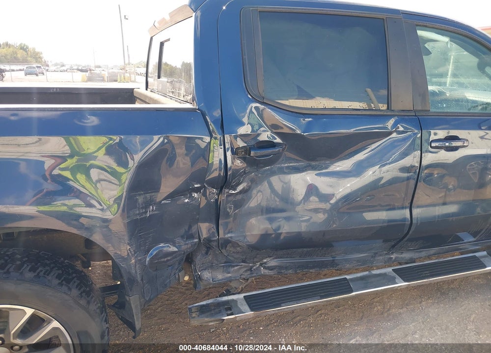2021 CHEVROLET SILVERADO 1500 4WD SHORT BED LT VIN: 1GCUYDED0MZ274829