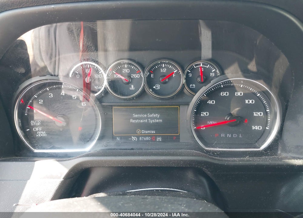 2021 CHEVROLET SILVERADO 1500 4WD SHORT BED LT VIN: 1GCUYDED0MZ274829