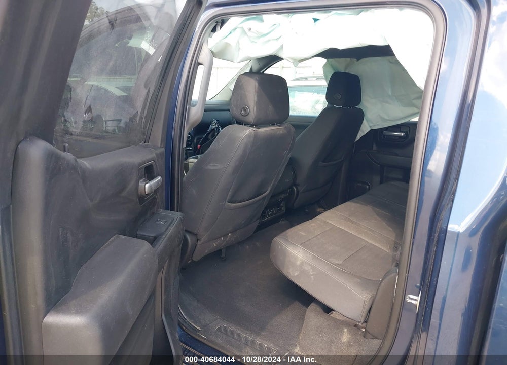 2021 CHEVROLET SILVERADO 1500 4WD SHORT BED LT VIN: 1GCUYDED0MZ274829