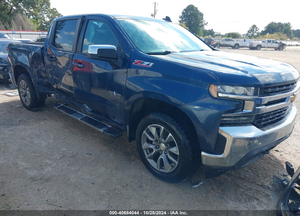 2021 CHEVROLET SILVERADO 1500 4WD SHORT BED LT VIN: 1GCUYDED0MZ274829
