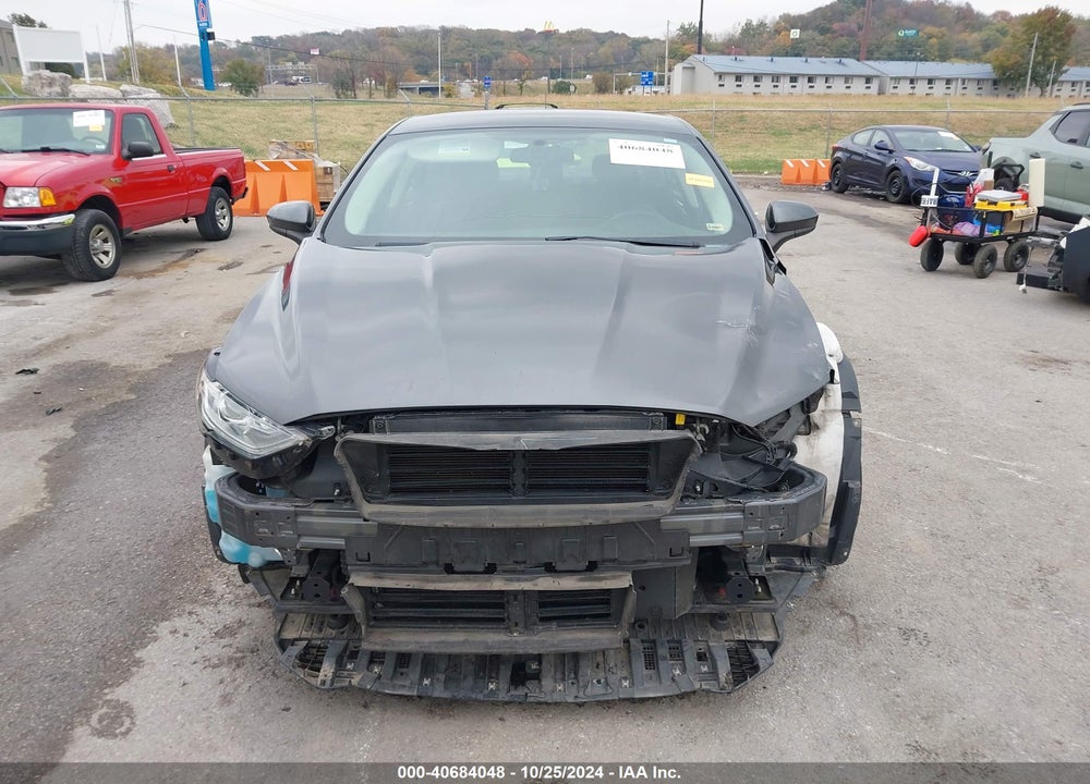 2018 FORD FUSION SE VIN: 3FA6P0HD6JR256860
