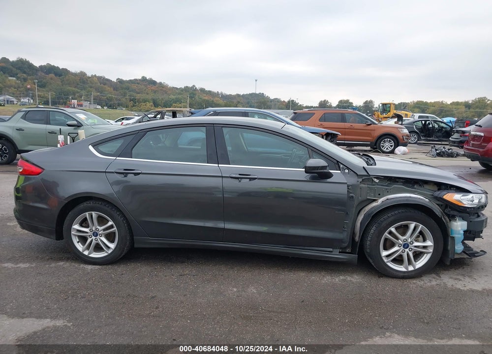2018 FORD FUSION SE VIN: 3FA6P0HD6JR256860