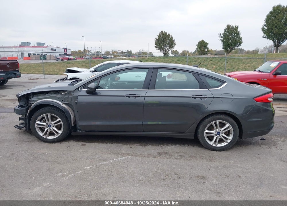 2018 FORD FUSION SE VIN: 3FA6P0HD6JR256860