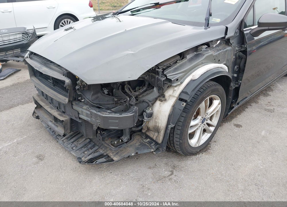 2018 FORD FUSION SE VIN: 3FA6P0HD6JR256860