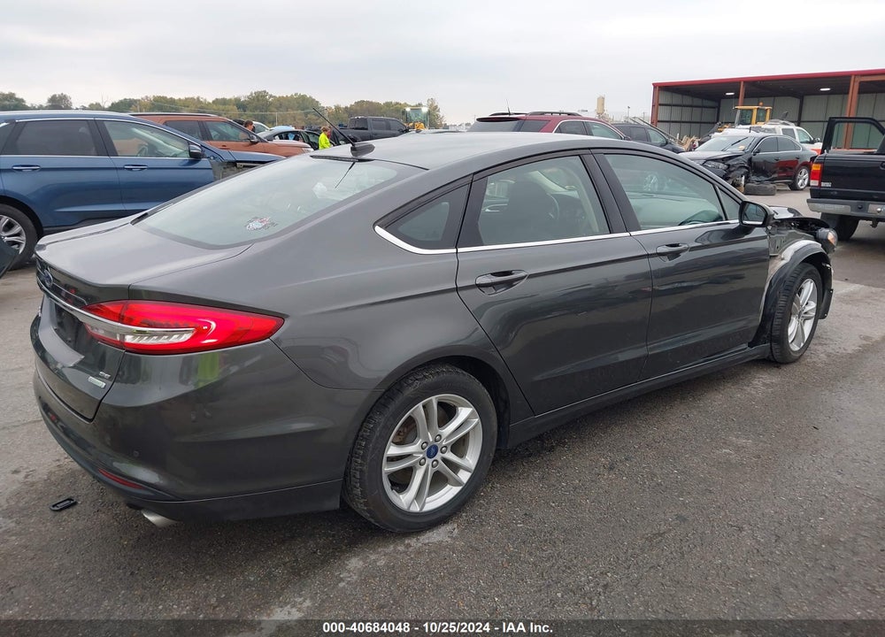 2018 FORD FUSION SE VIN: 3FA6P0HD6JR256860
