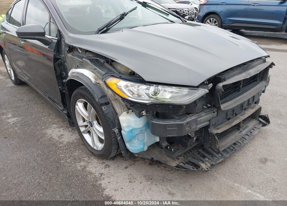 2018 FORD FUSION SE VIN: 3FA6P0HD6JR256860