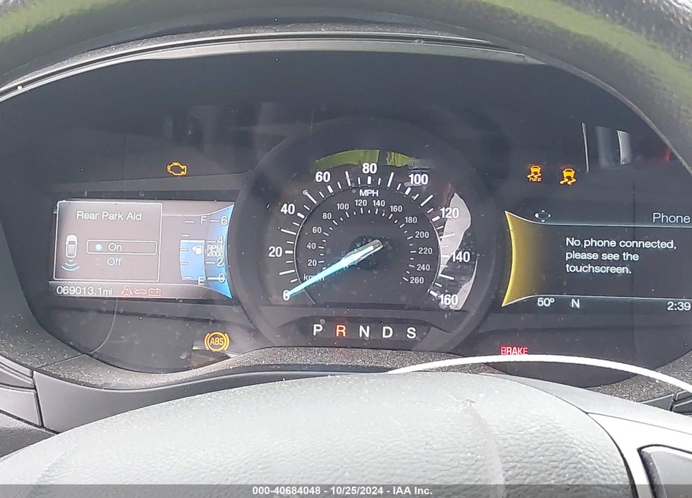 2018 FORD FUSION SE VIN: 3FA6P0HD6JR256860