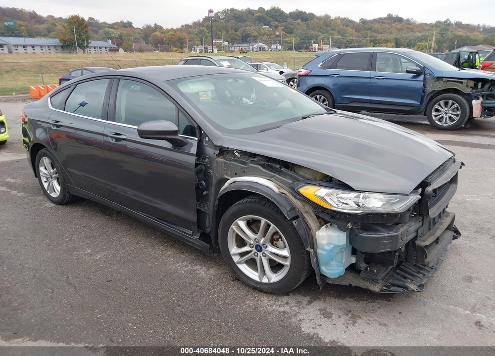 2018 FORD FUSION SE VIN: 3FA6P0HD6JR256860