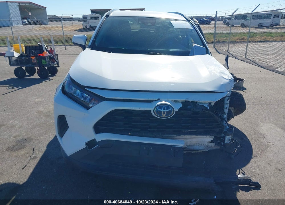 2019 TOYOTA RAV4 HYBRID LE VIN: JTMMWRFV8KD035968