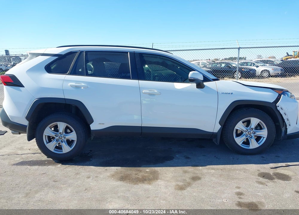 2019 TOYOTA RAV4 HYBRID LE VIN: JTMMWRFV8KD035968