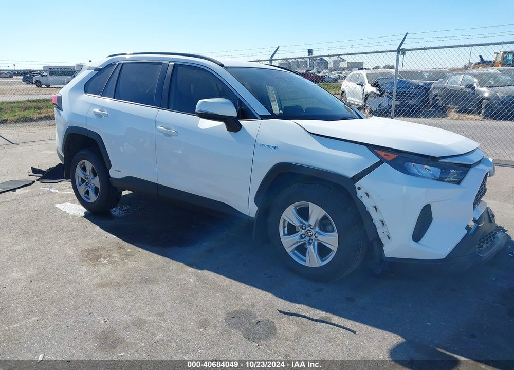 2019 TOYOTA RAV4 HYBRID LE VIN: JTMMWRFV8KD035968