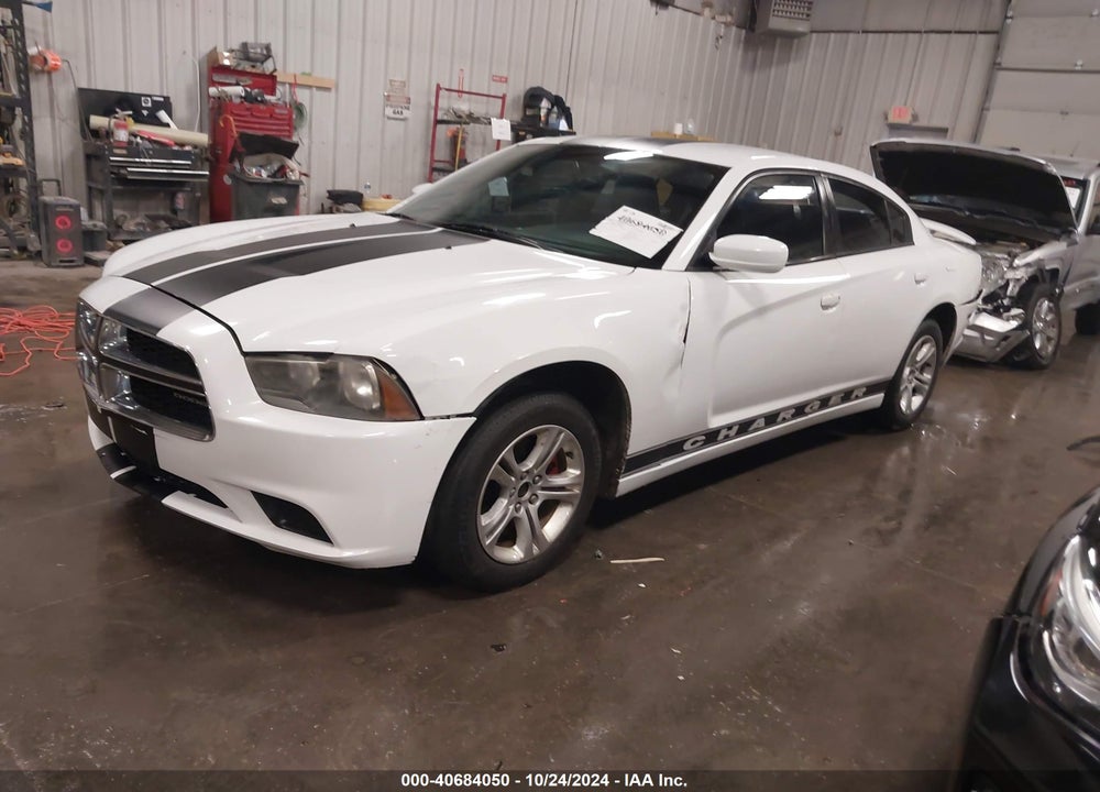 2011 DODGE CHARGER VIN: 2B3CL3CG9BH567421