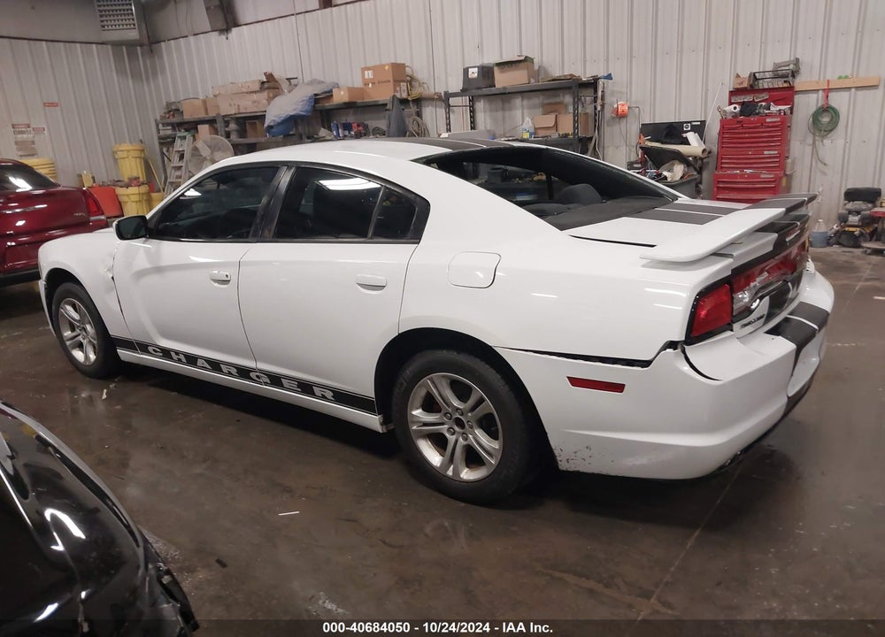 2011 DODGE CHARGER VIN: 2B3CL3CG9BH567421