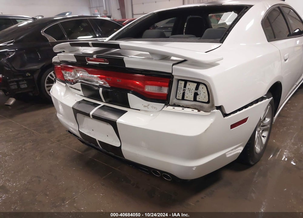 2011 DODGE CHARGER VIN: 2B3CL3CG9BH567421