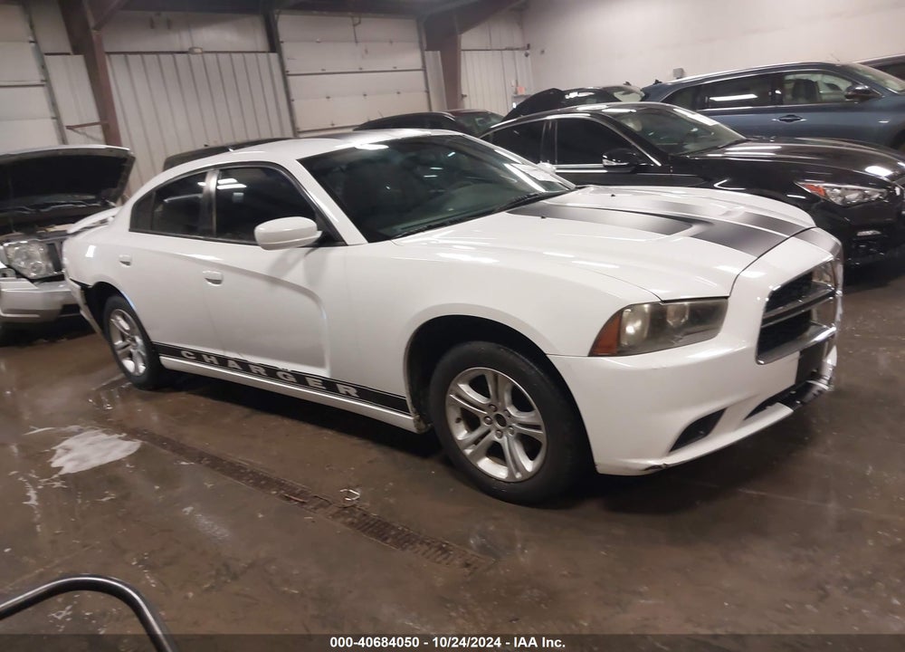 2011 DODGE CHARGER VIN: 2B3CL3CG9BH567421