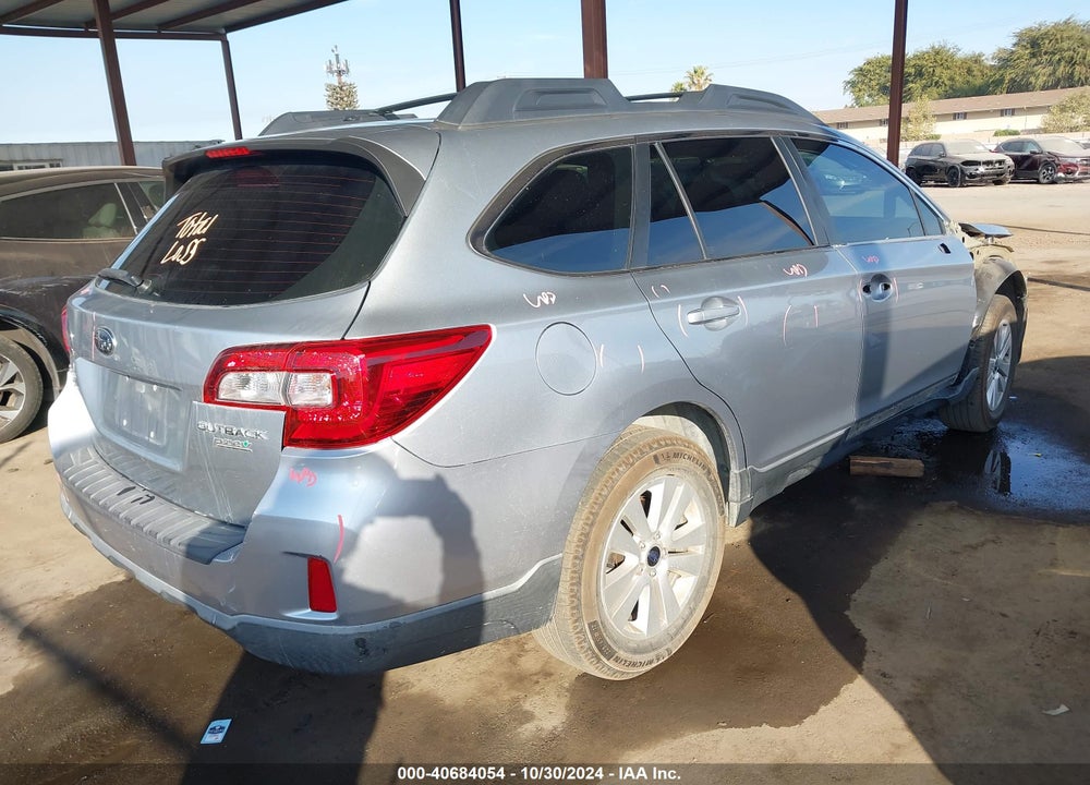 2017 SUBARU OUTBACK 2.5I VIN: 4S4BSAAC8H3207212