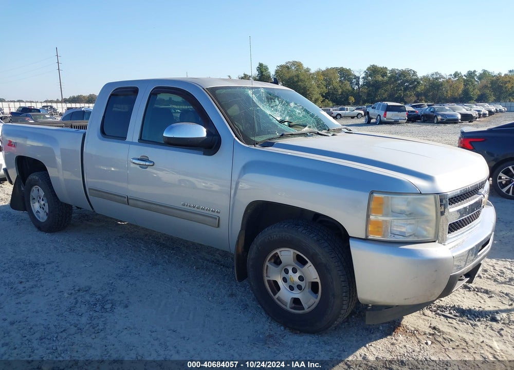 2010 CHEVROLET SILVERADO 1500 LT VIN: 1GCSCSE04AZ282757