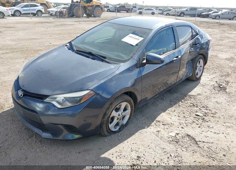 2016 TOYOTA COROLLA L VIN: 5YFBURHE3GP511672