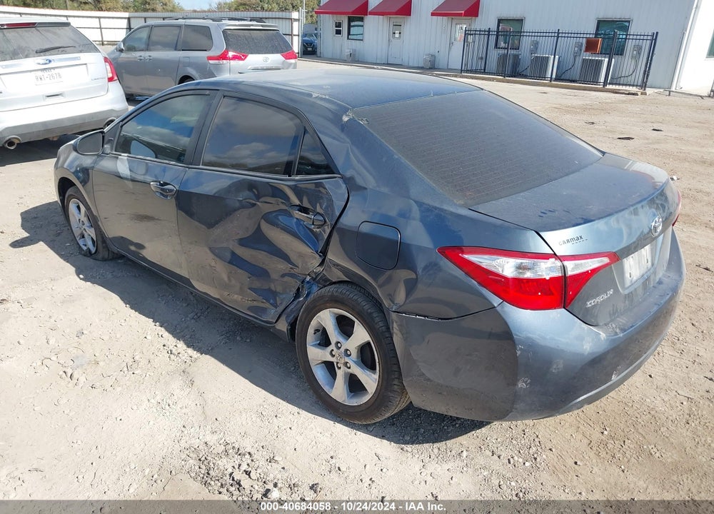 2016 TOYOTA COROLLA L VIN: 5YFBURHE3GP511672