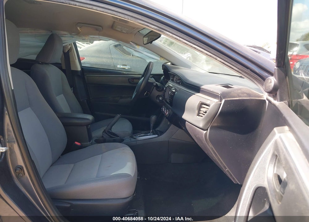 2016 TOYOTA COROLLA L VIN: 5YFBURHE3GP511672
