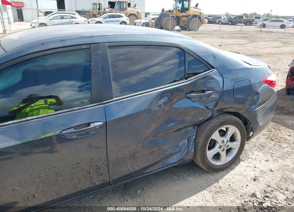 2016 TOYOTA COROLLA L VIN: 5YFBURHE3GP511672