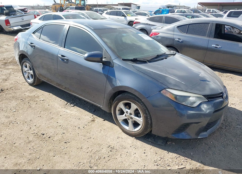 2016 TOYOTA COROLLA L VIN: 5YFBURHE3GP511672